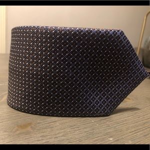 Ermenegildo Zegna blue & brown tie, worn once